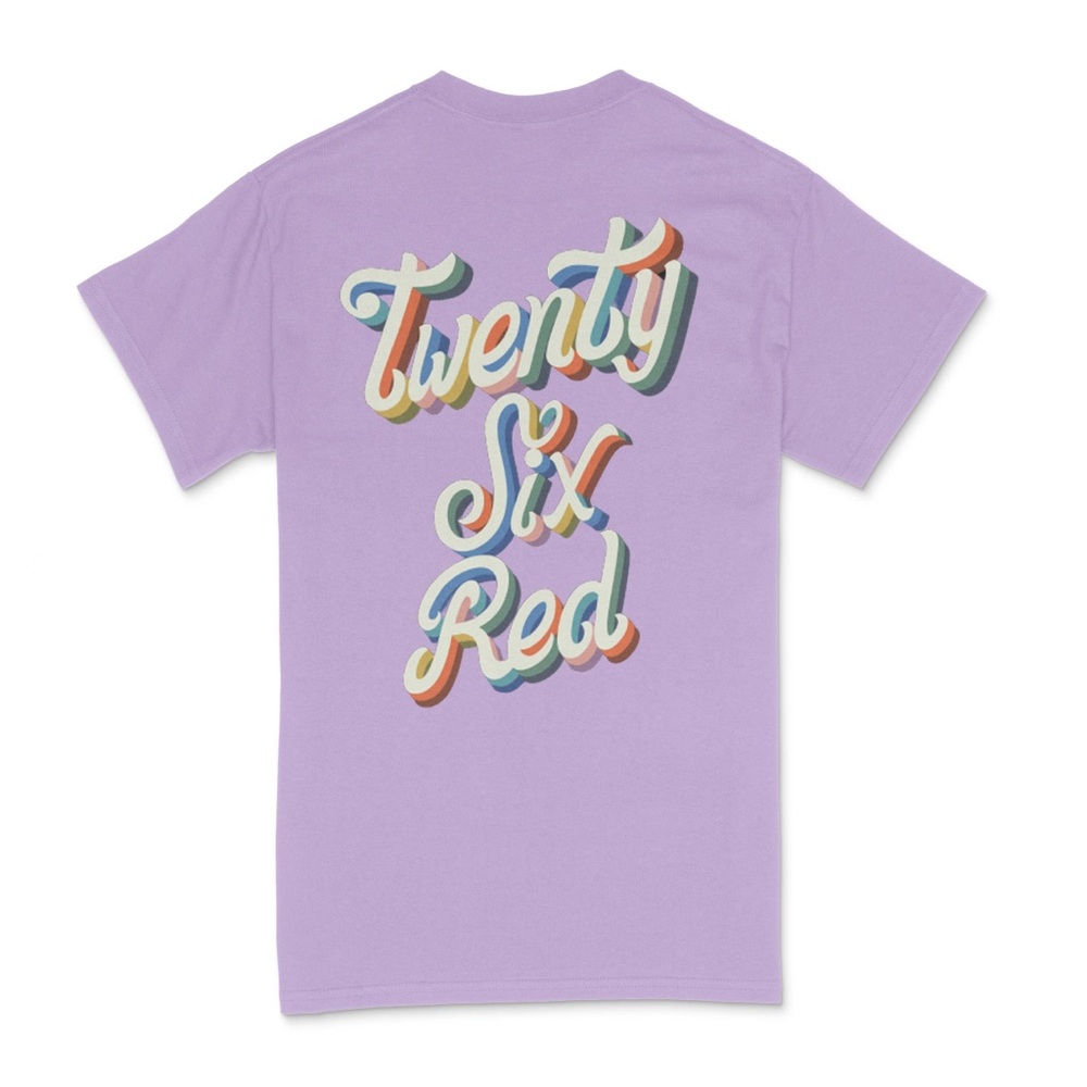 26RED TSHIRT